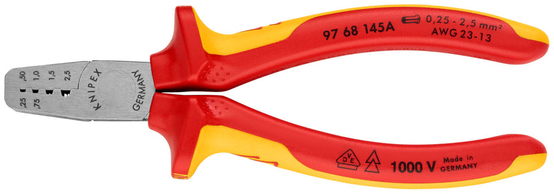 Knipex Tools 97 68 145 A Cramping Pliers/Cable Links
