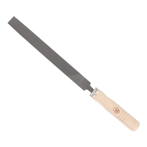 Tsubosan TE-1 Iron Work File with Handle, Rough Point, 7.9 inches (200 mm)