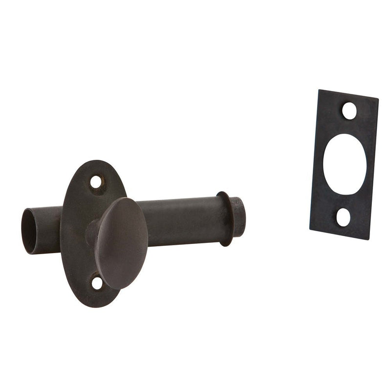 Ives by Schlage S48B10B Mortise Door Bolt , Oil-Rubbed Bronze