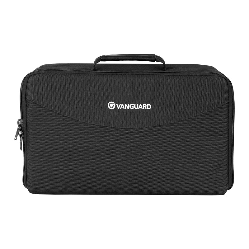 VANGUARD Divider Bag 37 Customizeable Compact Insert/Protection Bag for DSLR Camera, Lenses, Accessories. 11 Liter Capacity