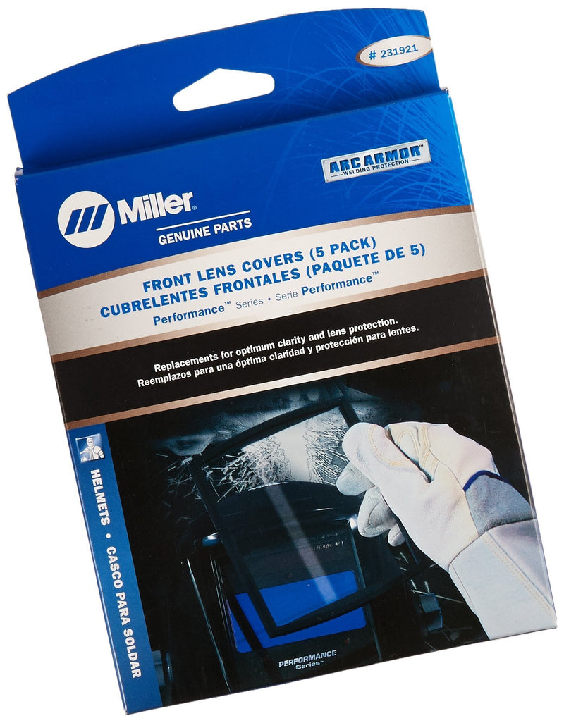 Front Lens Cover, 4-1/2 x 5 in, Pk5