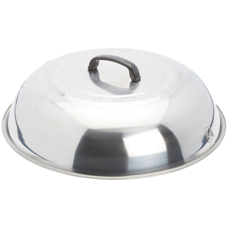 Winco,18 Inch, Stainless Steel 17.75" Cover
