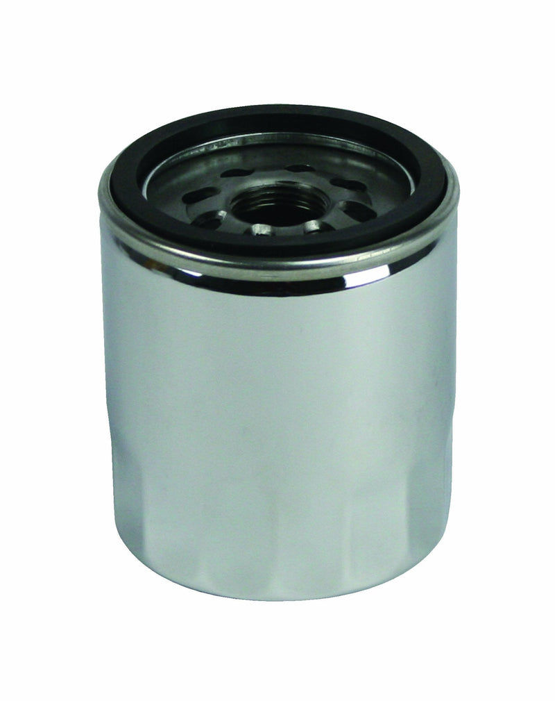 Moroso 22305 13/16" Thread Chrome Oil Filter for GM LS Engines 1997-2006