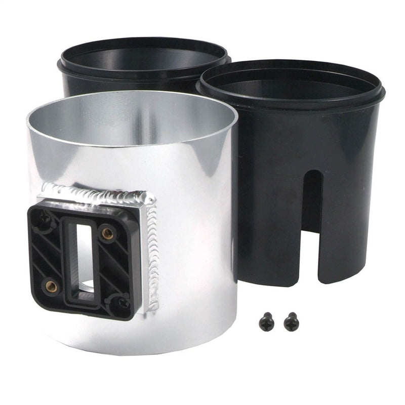 Spectre Performance 9705 4" Polished Aluminum MAFS Adapter Tube