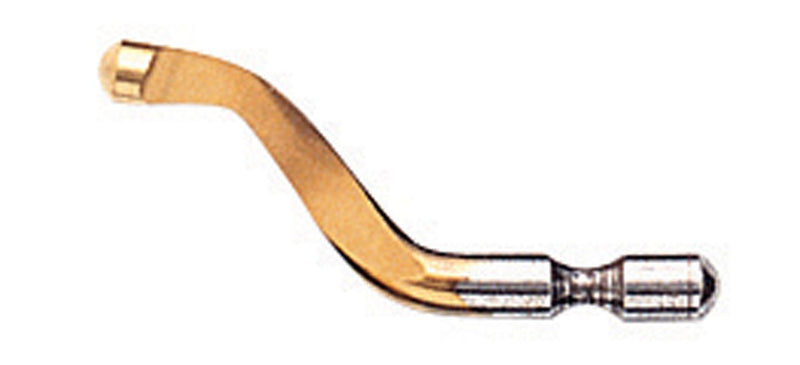 29015 B10P TIN-Coated Deburring Blades (Pack of 10)
