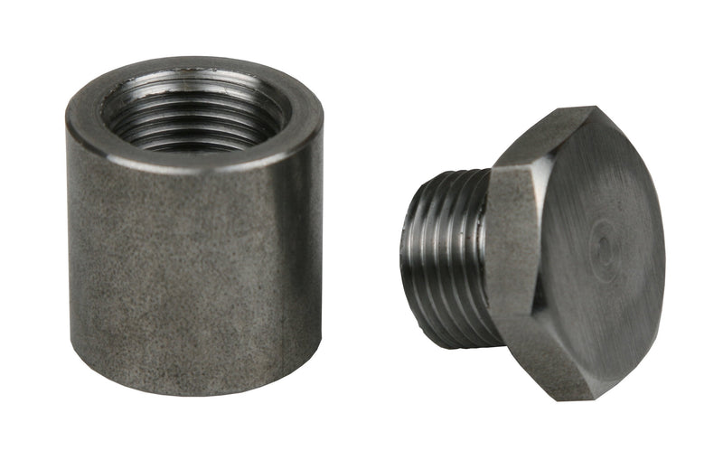 Innovate Motorsports 3838 1" Tall Stainless Steel Extended Bung/Plug Kit