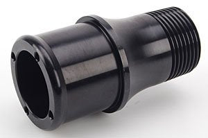 Meziere WP1150S Black 1.50" Hose Water Pump Fitting