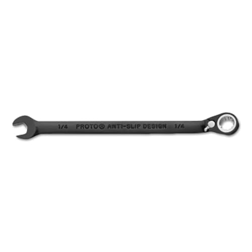 Stanley Proto JSCV08 Reverse Ratcheting Combo Spline Wrench, 1/4