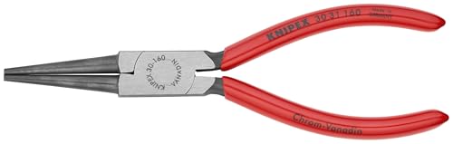 KNIPEX - 30 31 160 Tools - Long Nose Pliers, Round Tips (3031160), 6.25