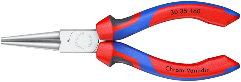 KNIPEX Long Nose Pliers-Round Tips
