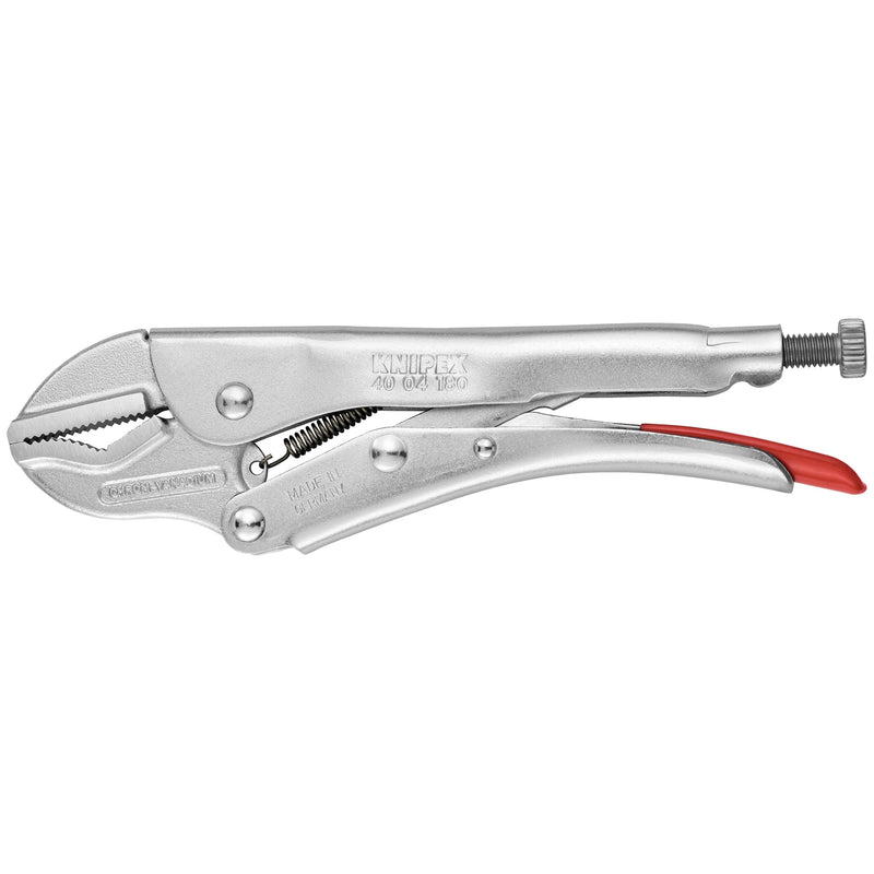 KNIPEX Tools 4004180 Locking Pliers with Universal Jaws, 7 Inch