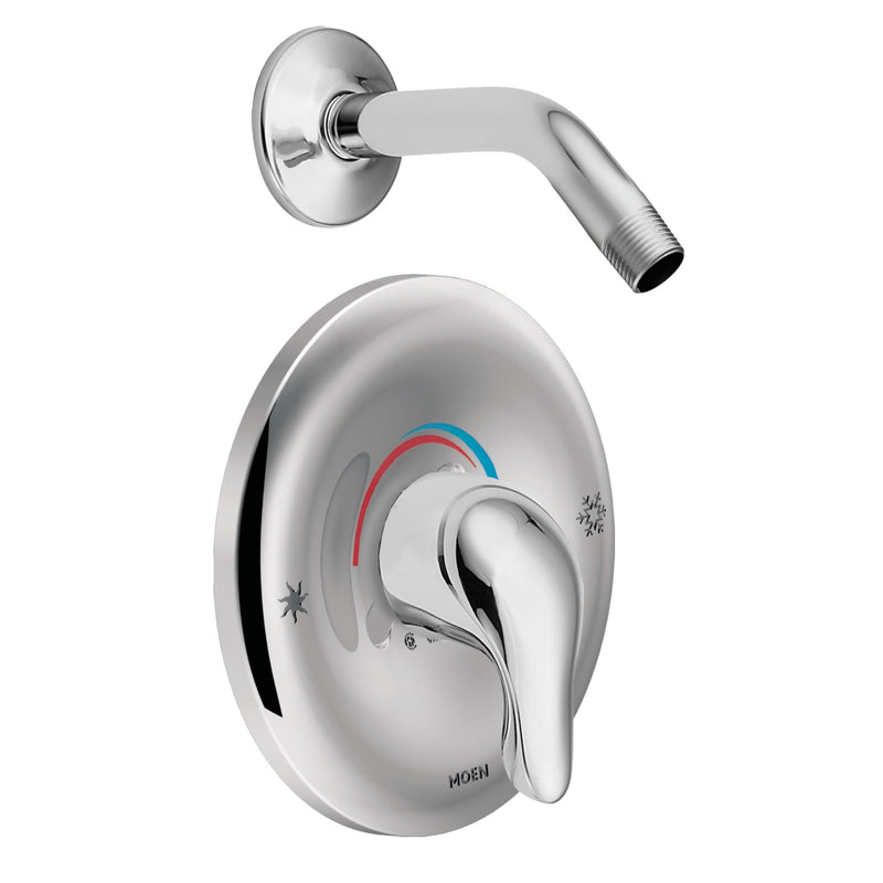 Moen TL182 Single Handle PosiTemp Shower Trim, Chrome 1 Kit