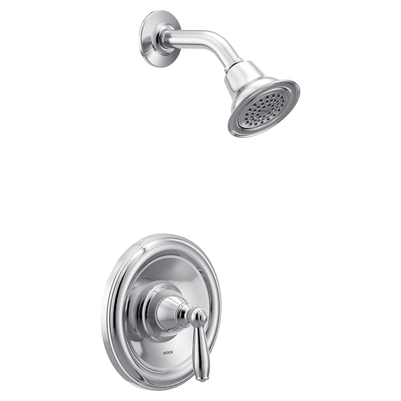 Moen T62152EP Brantford Posi-Temp Tub and Shower Trim Kit without Valve, Chrome, 1