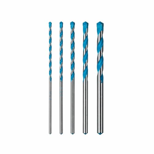 Bosch MC500 5 pc. MultiConstruction™ Drill Bit Set Round Shank 5-Piece Set