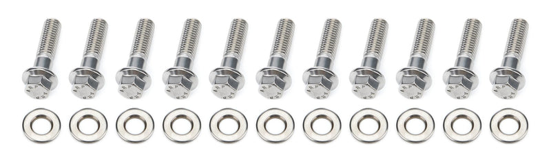 ARP 434-8001 6-Point Stainless Steel Valley Cover Bolt Kit for Chevy LS1/LS2