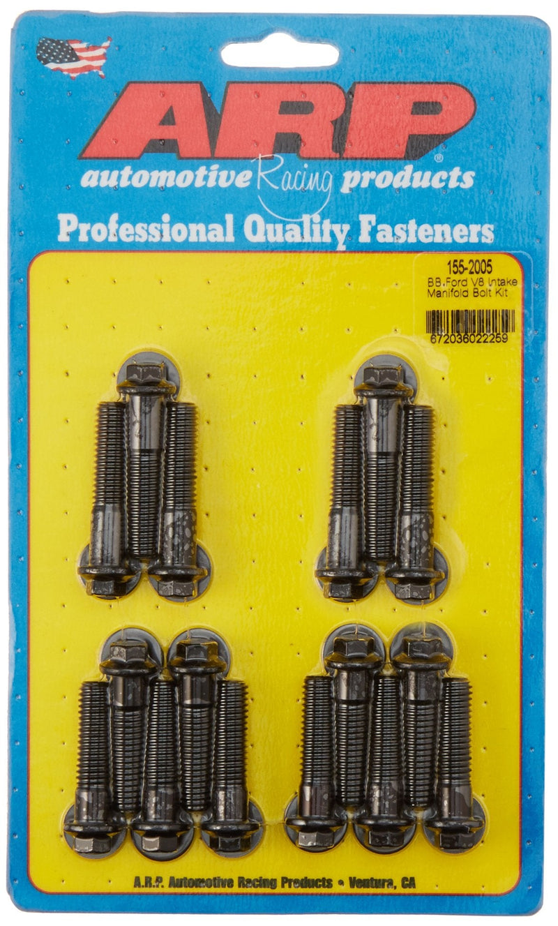 ARP 155-2005 Intake Bolt Kit for Big Block Ford
