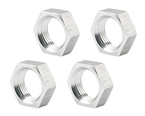 Allstar Performance ALL18295 Jam Nut Thin OD, 3/4-16 in Left Hand , Zinc