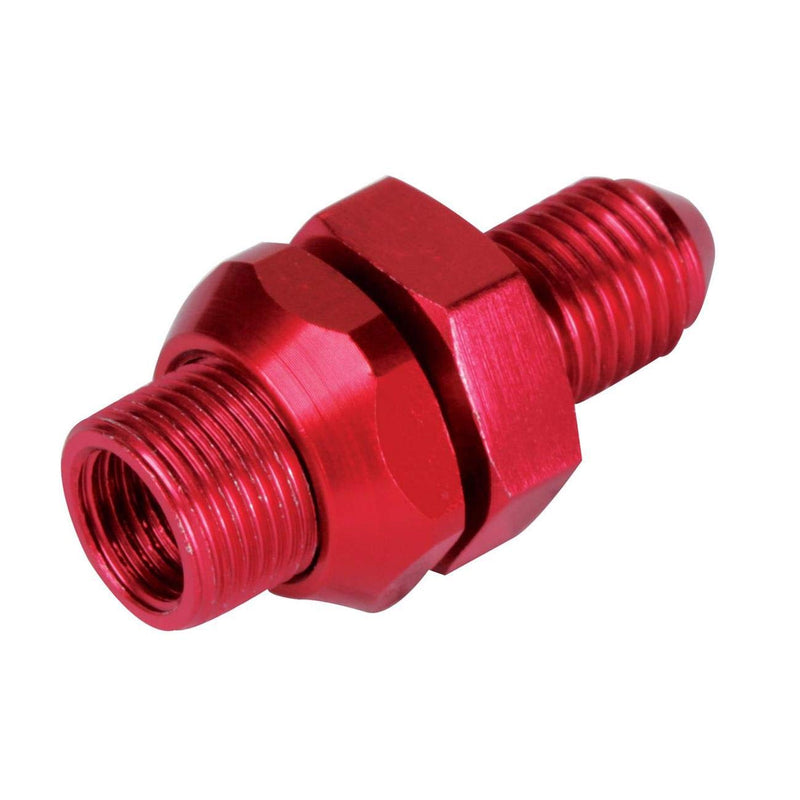 Longacre 45263 3/16" Bulkhead Brake Fitting