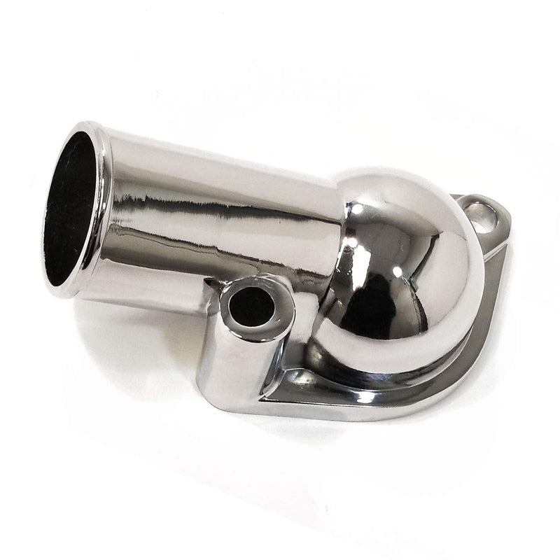 Company R9229 Chrome Water Neck for Chevy V8