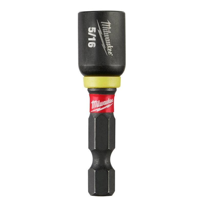 Milwaukee 49-66-4703 Shockwave 1-7/8-Inch Mag Nutdriver 5/16-Inch, 10 Pack
