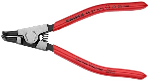 KNIPEX External 90 Angled Snap Ring Pliers-Forged Tips