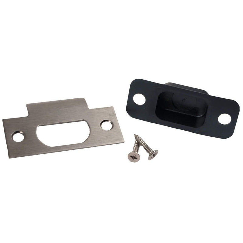 Schlage 10-001-626 T-Strike with Square Corner, 626 - Satin Chrome, Varies Metal