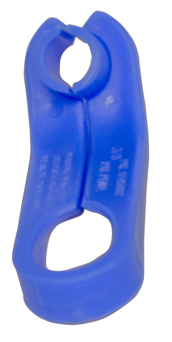 Lisle 39420 Fuel Line Disconnect Tool, 3/8", Blue, 1 Count (Pack of 1)