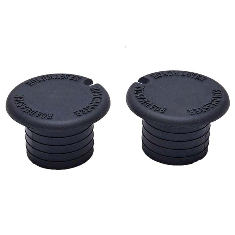 Roadmaster 210 Pair of Baseplate Plugs for 1-1/2" ID Tubes | Designed for EZ Twistlock Style Baseplates with Round Tubes | Replaces Baseplate Arms When Removed |