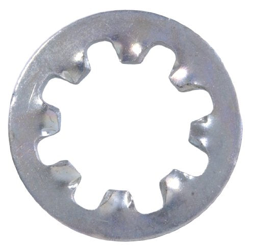 Hillman Zinc-Plated Internal Tooth Lock Washer 7/16 inch"-100 Pack 310143