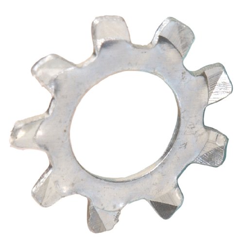 Hillman Zinc-Plated External Tooth Lock Washer 5/8-Inch", 100 Pack 310098