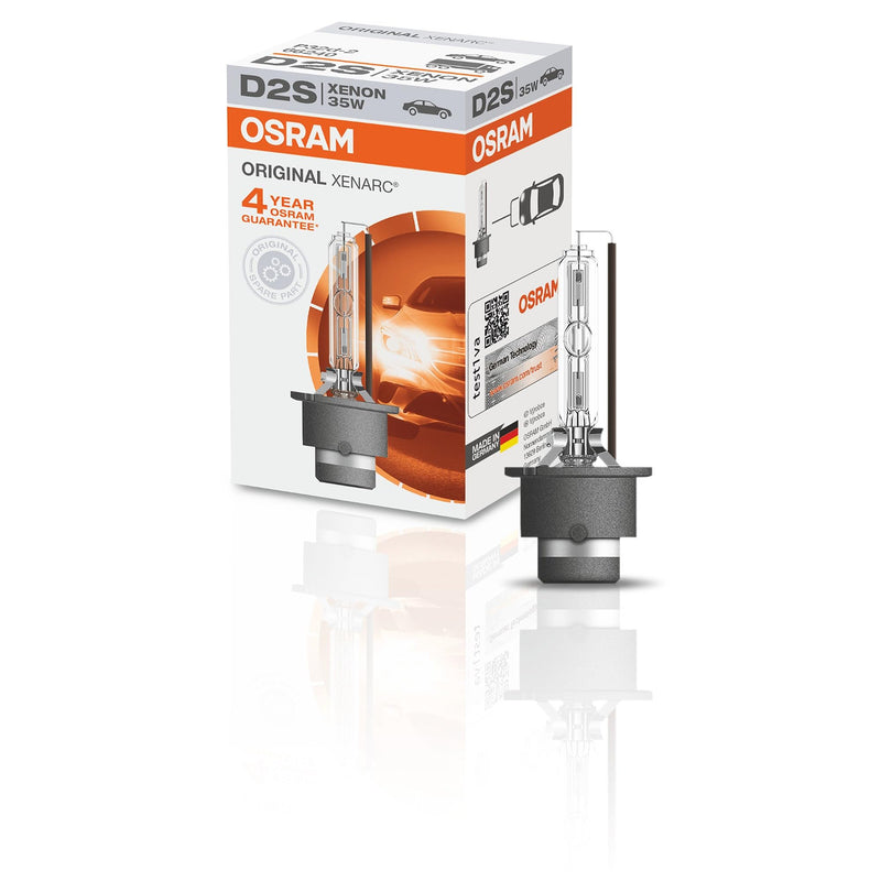Osram Osram 12V Original Equipment High Intensity Discharge (Hid) D2S 66240 Headlight Bulb