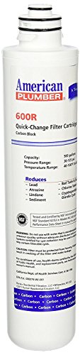 American Plumber 600R Replacement Water Filter Cartridge