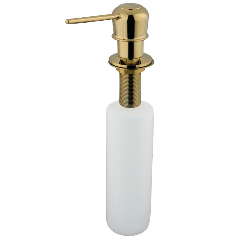 Kingston Brass SD1602 Heritge Soap Dispenser, Polished Brass