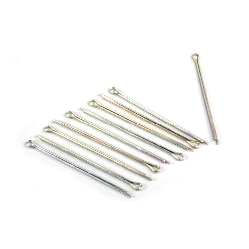 Wilwood Cotter Pins, 0.188 x 4 in, Steel, Zinc Plated, Superlite Caliper, Set of 10