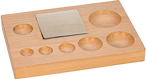 Round Groove Shaping Block, Steel Block | DAP-147.00