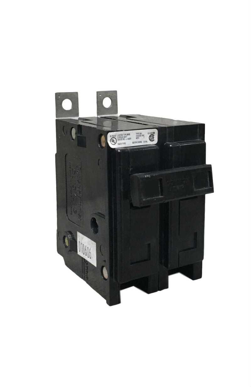 Eaton Cutler Hammer BAB2050 2Pole 50Amp Circuit Breaker