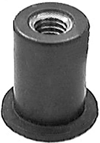 25#10-32 Thread Well Nut 3/8" Hole .500 Head Diameter