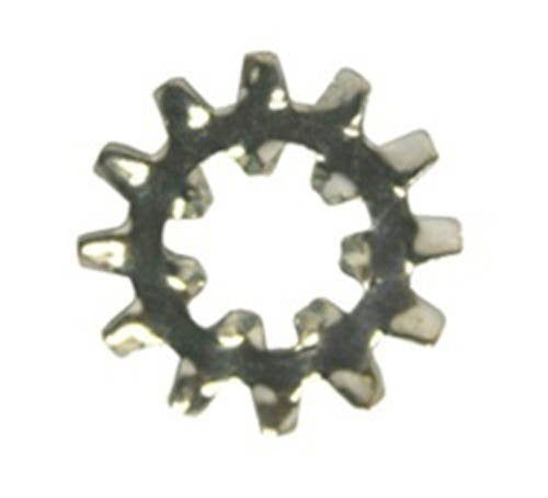 100 1/4" Internal-External Combination Lock Washer Zinc