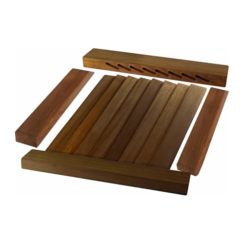 SeaTeak Louvered Insert 16"H x 9-1/8"W