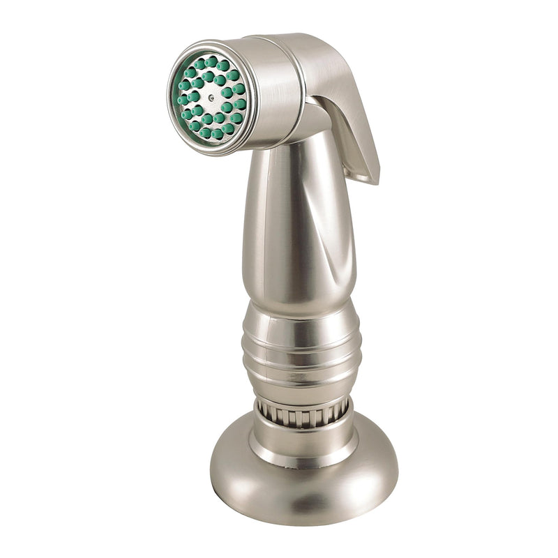 Kingston Brass Gourmetier KBS3578SP Kitchen Faucet Sprayer, Brushed Nickel