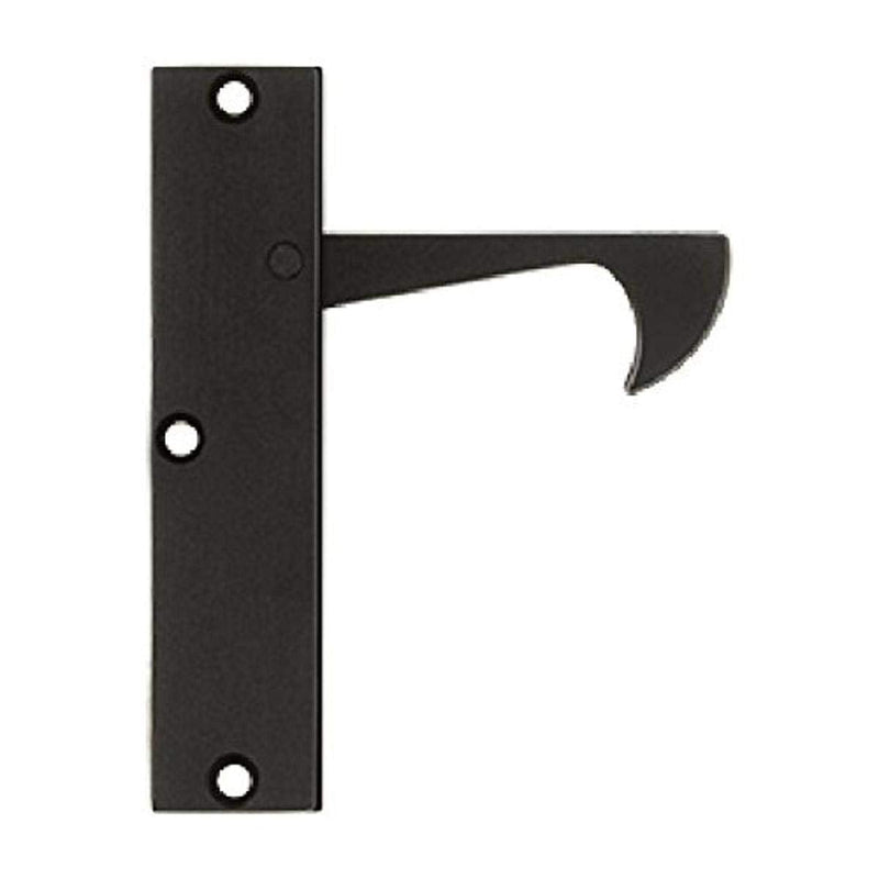 Edge PULLS-Thin, 4-1/4IN Oil Rubbed Bronze