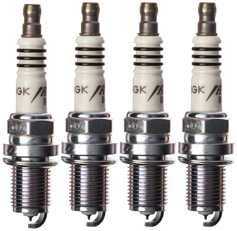 NGK 4344 LTR5IX-11 Spark Plug (Iridium IX) (pack of 4)