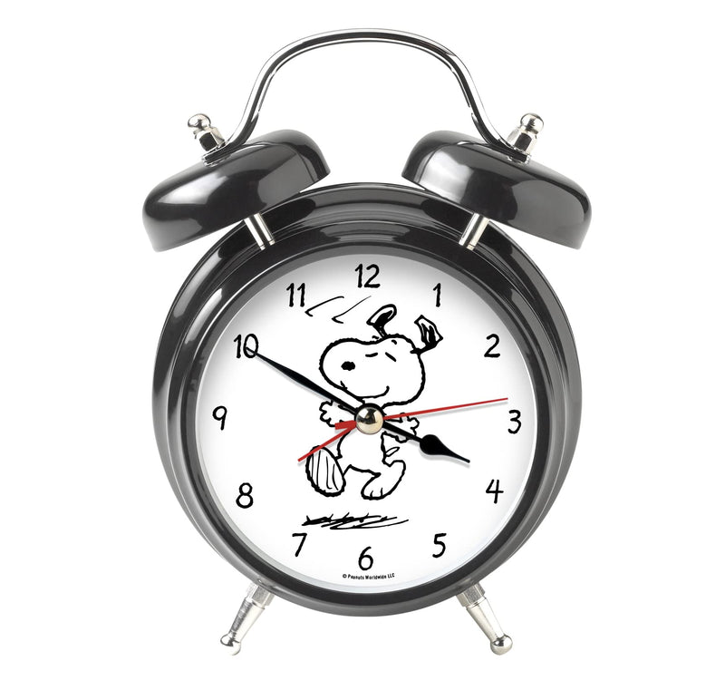 Mark Feldstein, Peanuts The Original Snoopy Wacky Wakers Alarm Clock, 6 Inch