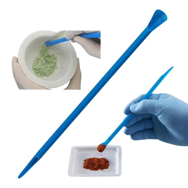 LevGo® smartSpatula® Disposable Multipurpose Lab Spatula. Look for the V at the Neck.® (Standard Blue 17211) Standard Blue 17211