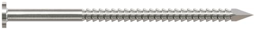 Simpson Strong-Tie S8ACN1 Common Nail, Annular Ring Shank — 2-1/2-in. x .131-in. Type 304 Stainless Steel (1 lb.)
