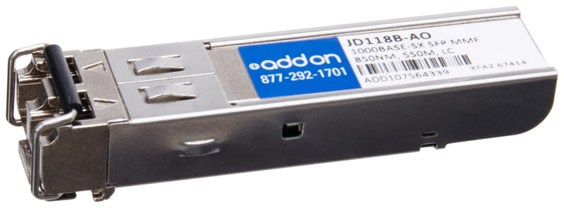 ACP AddOn 1000BSX Sfp Mini Gbic for hp V1910 SRS Multi Mode 850NM 550M Lc