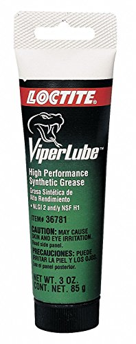 Loctite 36781 ViperLube High Performance Synthetic Grease Tube - 3 oz.