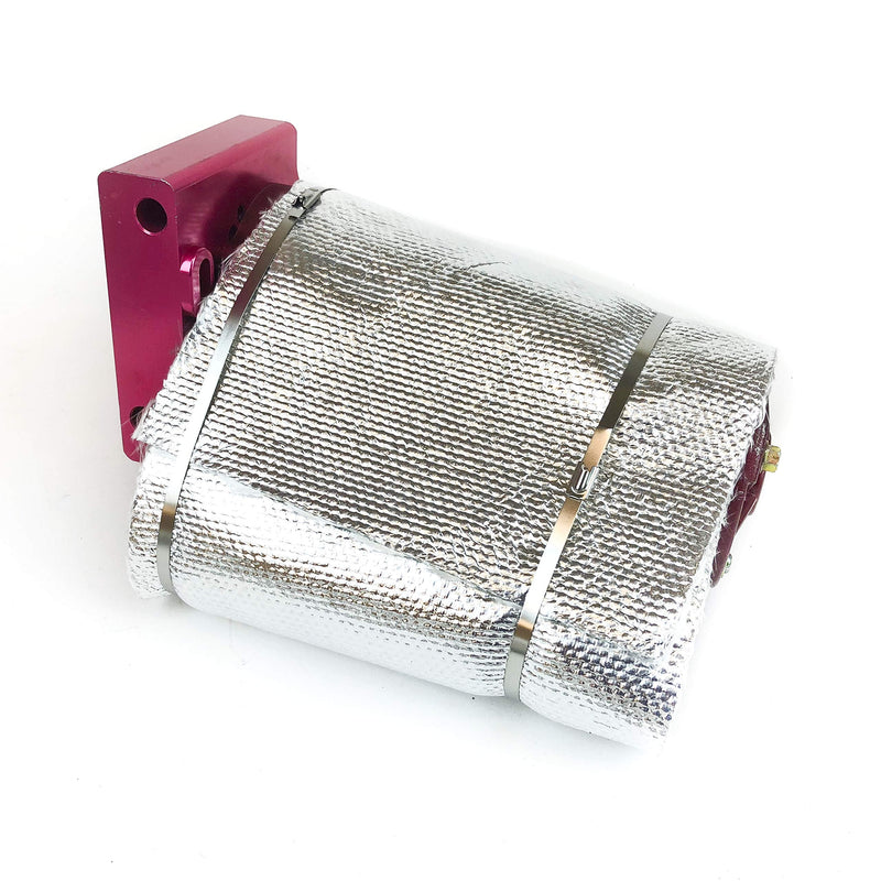 Universal Starter Heat Shield Barrier Blanket, prevents premature starter failure - Thermal Zero - Fits starters on Chevrolet, Ford, Chrysler, Small Block, Big Block engines and many more.