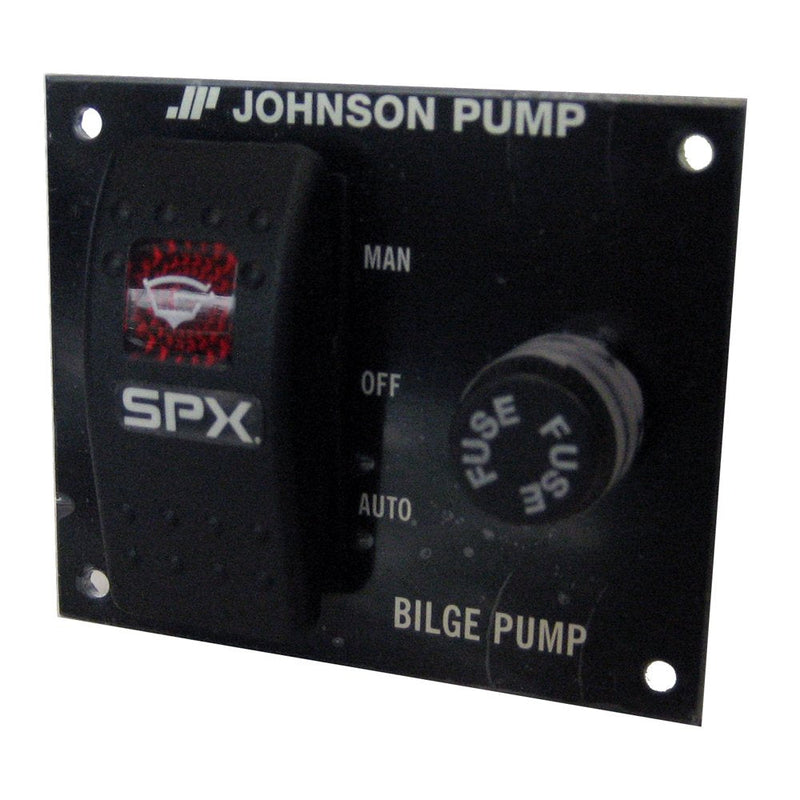 Johnson Pumps 82044 Bilge Pump 3-Way 12V Panel Switch