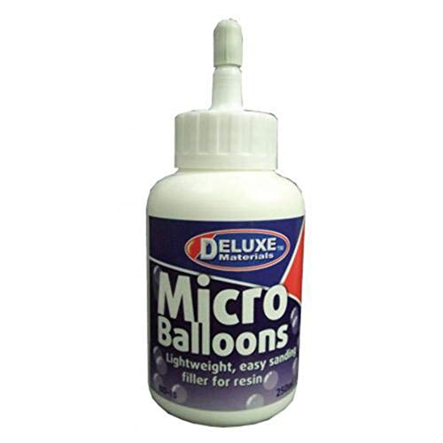 DELUXE MATERIALS Microballoons Filler: 250cc, DLMBD15